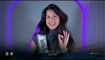 Paloma Rodrigues representa o Piauí no Miss Universe Brasil 2026; dia 25 de julho na tela da RECORD