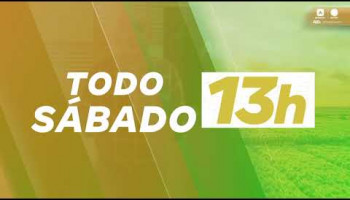 Antena Rural passa a ser exibido aos sábados, 13h, na TV Antena 10