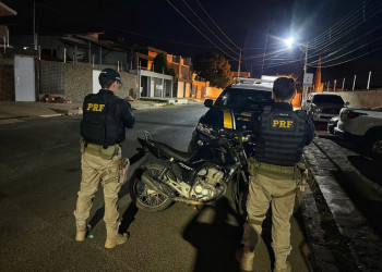 Homem é preso suspeito de receptação no interior do Piauí; veículo que ele pilotava foi furtado em Pernambuco