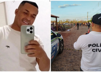 Homem é perseguido por dupla, pula muro de casa, mas é alcançado e morto a tiros e facadas no Piauí
