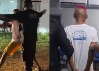 Suspeito de invadir casa e fazer vítima refém durante assalto é preso no Piauí; polícia investiga envolvimento em série de roubos