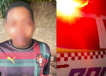 Homem é preso após agredir a própria mãe com socos no interior do Piauí