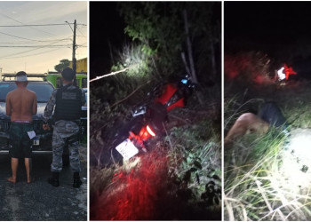 Irmão de policial é rendido e raptado por bandidos durante assalto no Piauí; um dos suspeitos foi preso