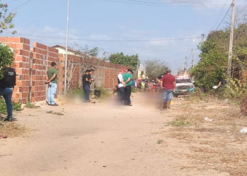 Três homens são surpreendidos e executados a tiros em Parnaíba, litoral do Piauí