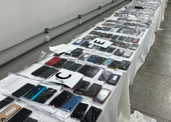 Secretaria convoca 350 pessoas que não compareceram para receberem celulares no Piauí