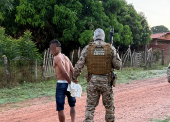 Homem investigado por tráfico de drogas é preso após cumprimento de mandado no Piauí