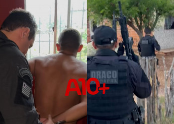 DRACO cumpre mandados contra ‘Caça-Rato’ e mais faccionados suspeitos de homicídios no Piauí