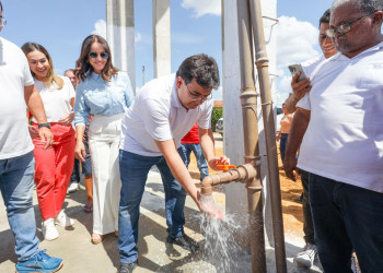 Governo do Estado entrega ampliação do abastecimento de água na zona rural de Anísio de Abreu