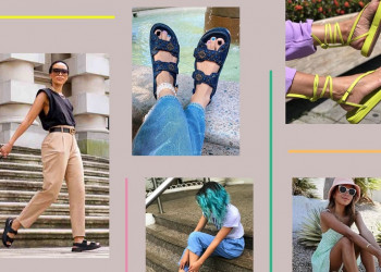 Papetes: o conforto faz a cabeça e os pés das fashionistas