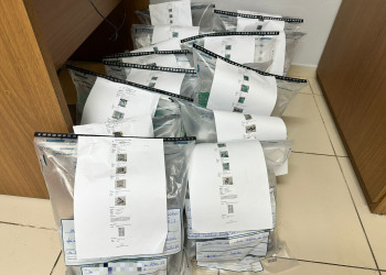 Materiais apreendidos em postos de combustível no Piauí ligados ao PCC são enviados para perícia na Bahia