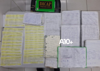 Suspeito de agiotagem é conduzido à delegacia em Timon; cobrava juros de até 30%