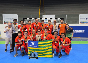Piauí conquista pentacampeonato brasileiro escolar de handebol e garante vaga no Mundial