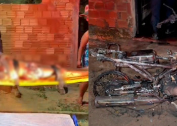 Homem fica ferido após ter a casa alvo de tiros por criminosos encapuzados no Piauí
