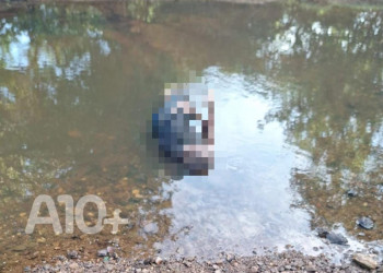 Homem é encontrado morto em córrego próximo à Barragem em União, no Piauí