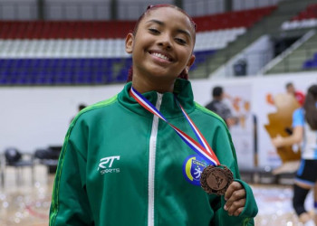 Piauiense conquista bronze com a Seleção Brasileira de Handebol Sub-15 no Campeonato Sul-Centro Americano