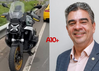 Médico que morreu em acidente pode ter caído de moto ao fazer manobra de mudança de faixa em Teresina, diz PRF