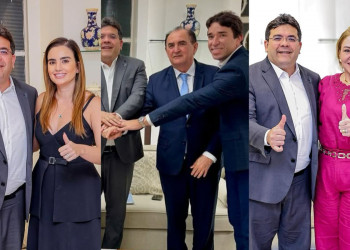 Governador Rafael Fonteles inicia reforma administrativa: Bárbara e Marden no PSD; Simone na Cendfol