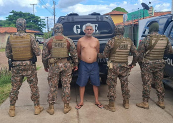 Chefe de facção criminosa investigado por homicídio é preso pela Polícia em Timon, no Maranhão