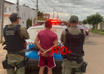 Homem é preso por suspeita de tentativa de estupro no Piauí; vítima de 12 anos conseguiu correr e gritar por ajuda