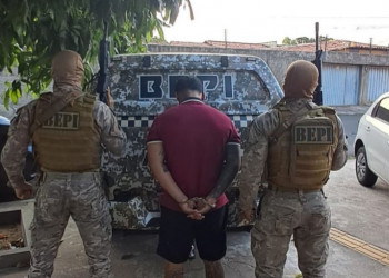 Polícia prende 