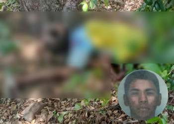 Jovem é encontrado morto com marcas de tiros na cabeça em terreno no interior do Piauí