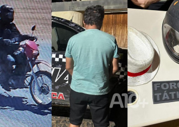 Suspeito de assaltos em Pernambuco é preso no Piauí com motos roubadas