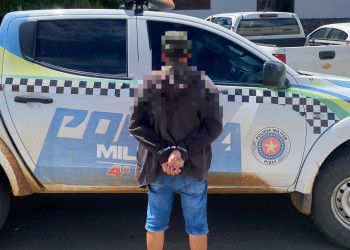 Homem é preso suspeito de tentar matar por duas vezes a própria companheira no interior do Piauí