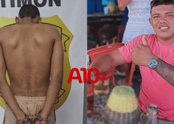 Suspeito de envolvimento no homicídio de pintor é preso pela polícia em Timon; havia deixado a cadeia há 30 dias