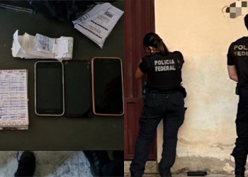 No Piauí, PF deflagra operação contra criminosos que sacaram benefícios em nome de falecidos