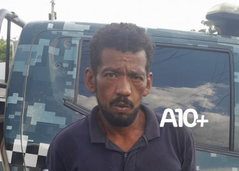 Suspeito de invadir e roubar residências é preso na zona Sudeste de Teresina