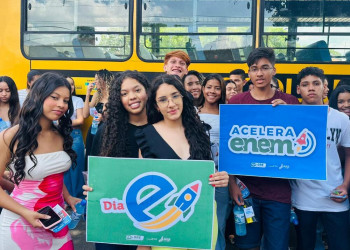 Seduc reforça apoio aos estudantes da rede estadual no segundo dia de provas do Enem neste domingo