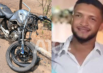 Homem morre após ser arremessado de motocicleta e sofrer fraturas expostas em acidente no Piauí