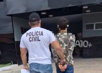 Polícia cumpre mandado de internação contra adolescente investigado por roubo com uso de arma branca no litoral do Piauí