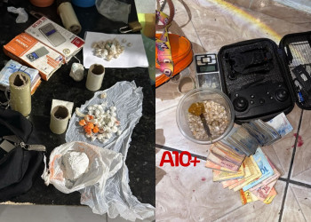 Polícia deflagra operação contra o tráfico de drogas e cumpre vários mandados em Teresina