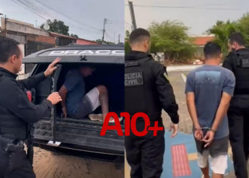 Polícia deflagra nova operação e cumpre mandados no litoral do Piauí; faccionado preso ameaçava moradores