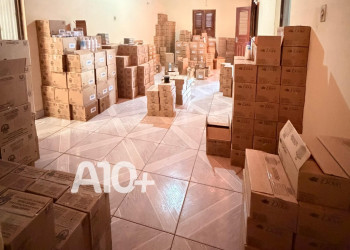 Comerciante é preso durante operação deflagrada pela polícia no Piauí; cargas roubadas por organização criminosa são recuperadas