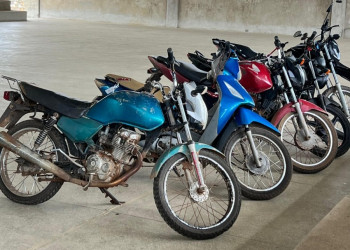 Polícia Civil deflagra 12ª fase da “Operação Rastreados” e conduz seis pessoas com motocicletas roubadas no Piauí