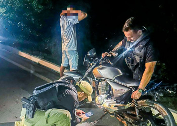 Quatro pessoas são presas durante a Operação Rota Segura no interior do Piauí