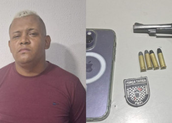 Homem com mandado de prisão em aberto é preso na zona Sudeste de Teresina