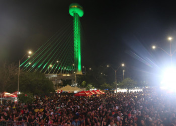 Segunda noite do Arraiá da Capitá é marcada por muita alegria e música boa em Teresina; FOTOS!