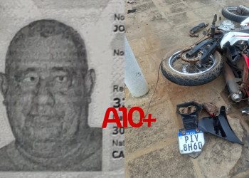 Mototaxista morre no hospital após se envolver em grave acidente com carro no interior do Piauí