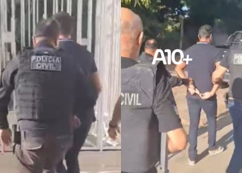 Dono de imobiliária é preso por suspeita de aplicar golpes na compra e venda de imóveis em Teresina