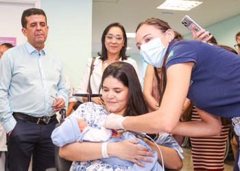 Piauí reforça identificação de recém-nascidos com validação biométrica na alta hospitalar