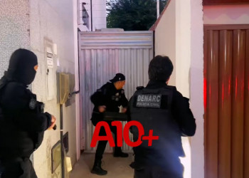 DENARC cumpre diversos mandados contra suspeitos de integrarem o PCC em 4 cidades do Piauí