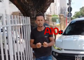 Suspeito de série de arrombamentos a estabelecimentos comerciais é preso no Centro de Teresina