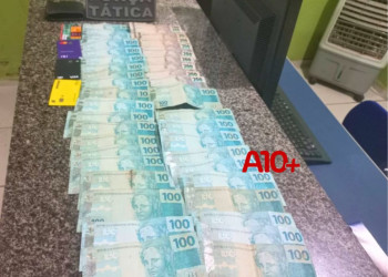 Adolescente é apreendido por suspeita de furtar mais de R$ 5 mil do próprio chefe no Piauí