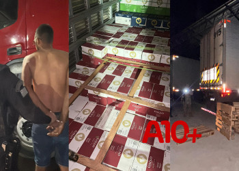 Suspeito de liderar organização especializada em roubo de cargas morre em confronto com a polícia no Piauí; dois são presos