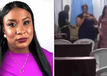 Saiba quem é a mulher que viralizou após expor traição do marido pastor durante culto