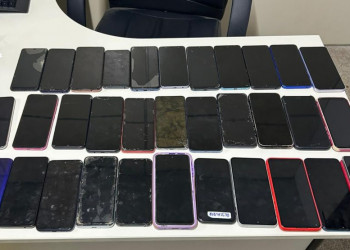 Polícia Civil recupera mais de 30 celulares e intima envolvidos em Parnaíba, Piauí