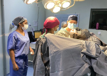 Hospitais da rede estadual participam de mutirão nacional voltado à saúde da mulher